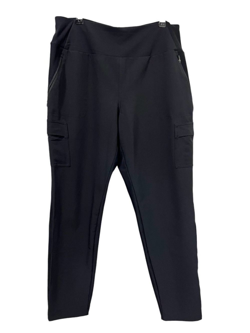 Avalanche Black Cargo Mixed Material Outdoors Pant